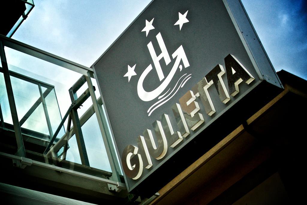 Hotel Giulietta Senigallia Exterior foto